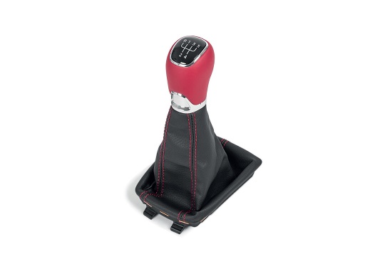 5° gear stick knob and sleeve FABIA III