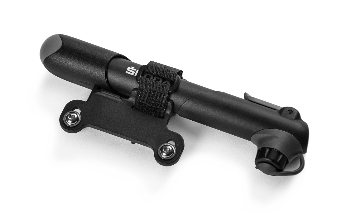 Bicycle Pump with Bracket