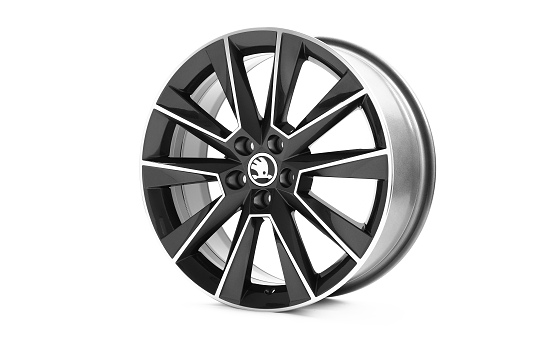 Alloy wheel Savio 17" Fabia III, Rapid