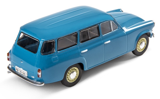 Škoda 1202 (1964) 1:43 dark tyrquoise