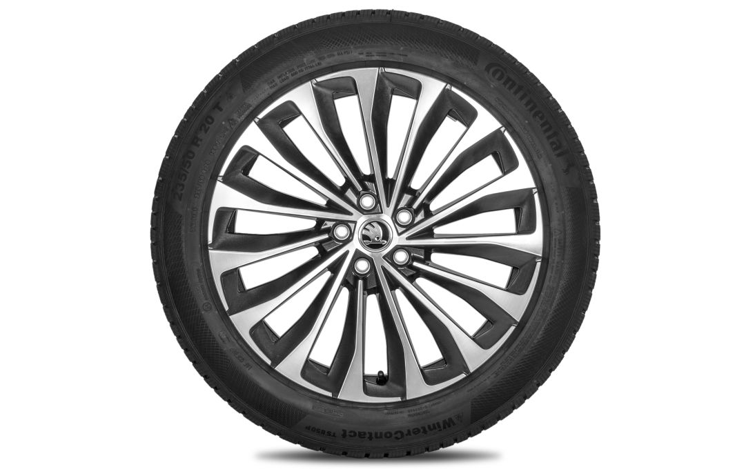 Kompletné zimné koleso ASTERION 20" pre ENYAQ