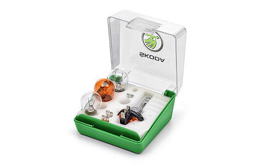 Spare bulb set for RAPID SB