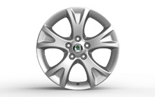 Alloy wheel PALLAS 17" for OCTAVIA II