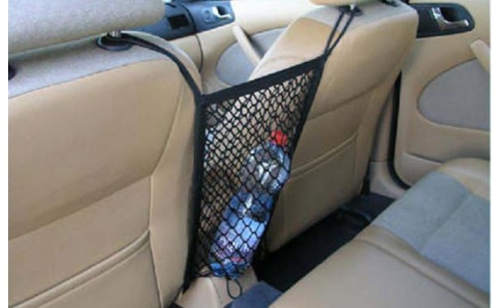 Double net between front seats
