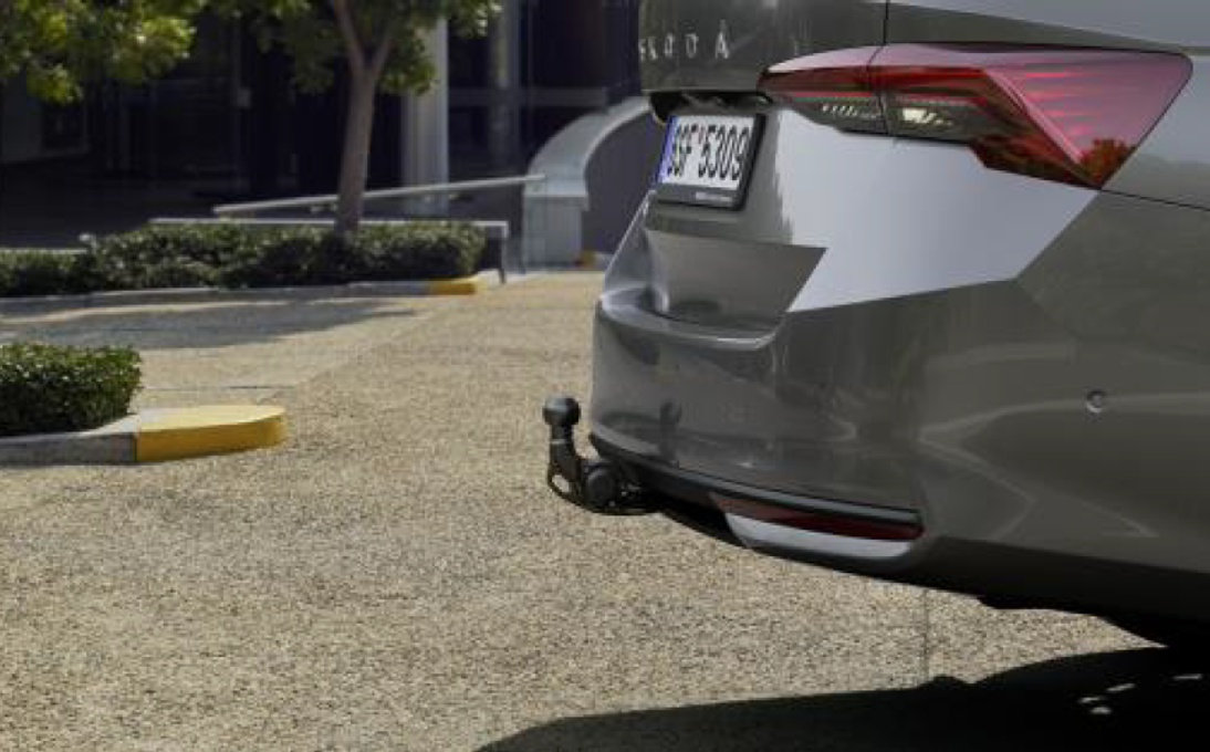 Tow bar - foldable Octavia IV