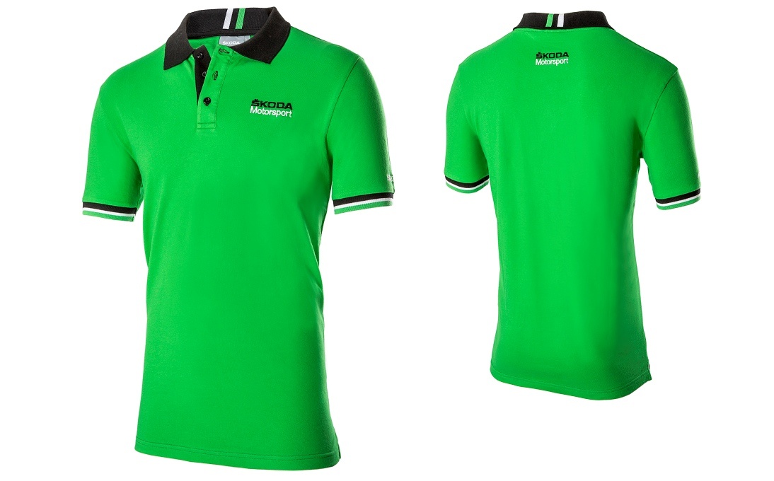 Men Polo-shirt Motorsport Rally