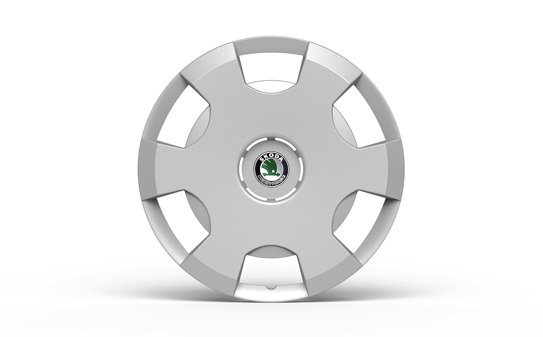 Full-size wheel covers 15" for FABIA I