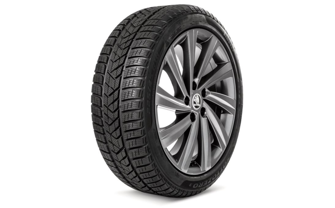 Kompletné zimné koleso PERSEUS 18" pre OCTAVIA IV