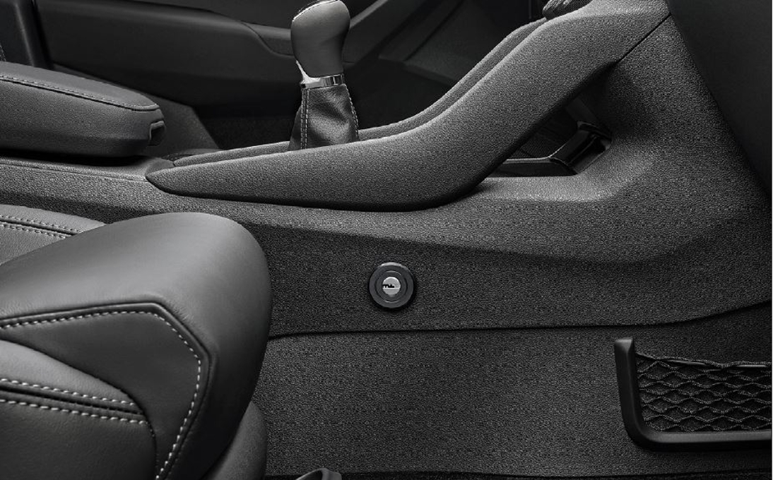 Zámok radiacej páky Kodiaq