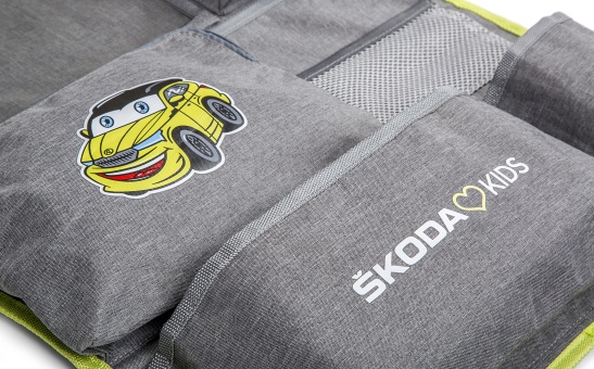 Detský organizér do auta iV