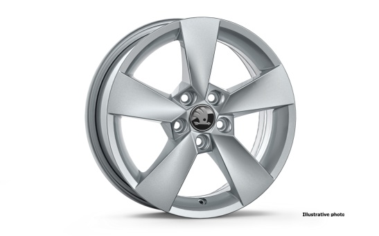 Alloy wheel Hadar 15" Fabia IV
