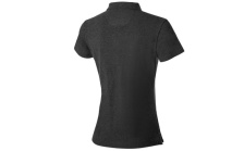 Women's Anthracite Polo Shirt Škoda