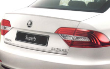 Chrome-plated cover for SUPERB II