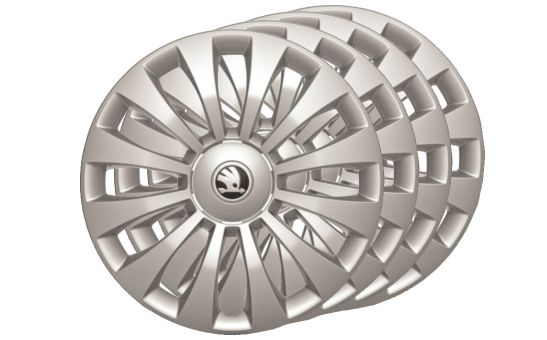 Hub covers Costa 15"