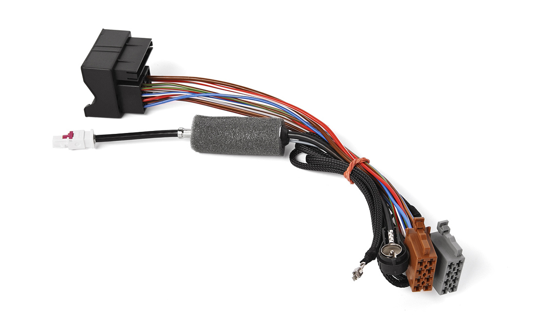 Sada pre montáž neoriginálneho rádia YETI 