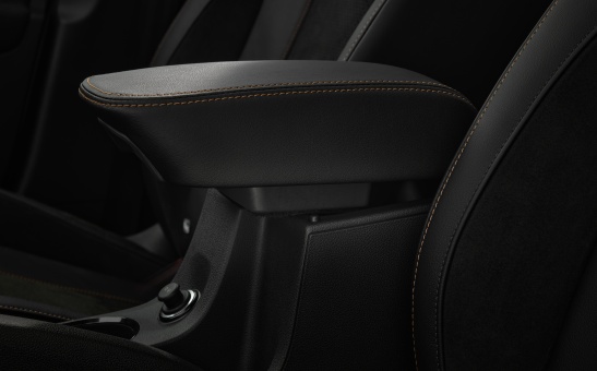 Výškový nadstavec lakťovej opierky