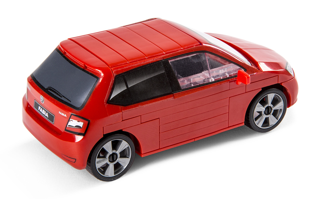 Building block Škoda Fabia