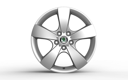 Alloy wheel PEGASUS 17" for OCTAVIA II