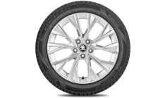 Complete winter alloy wheel Dofida 18" for Superb IV