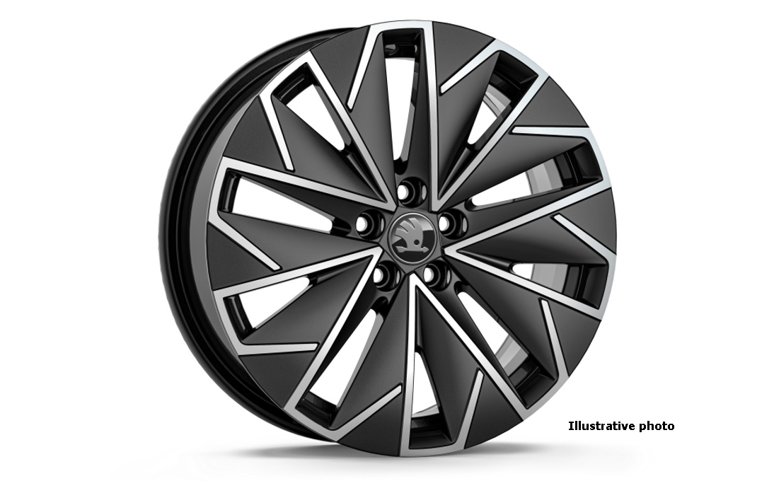 Hliníkový disk Propus 17“  Scala, Kamiq