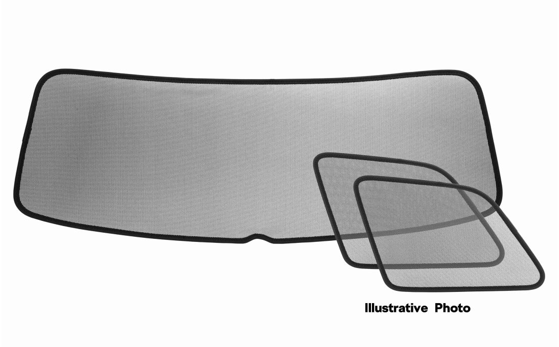 Sun shades for 5th door and boot side windows