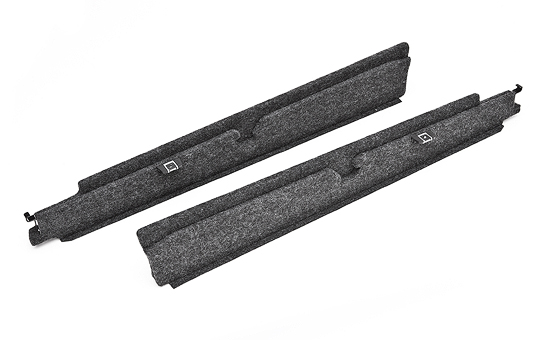 False boot floor sides for OCTAVIA II COMBI