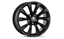 Alloy wheel Crystal 17" Superb IV