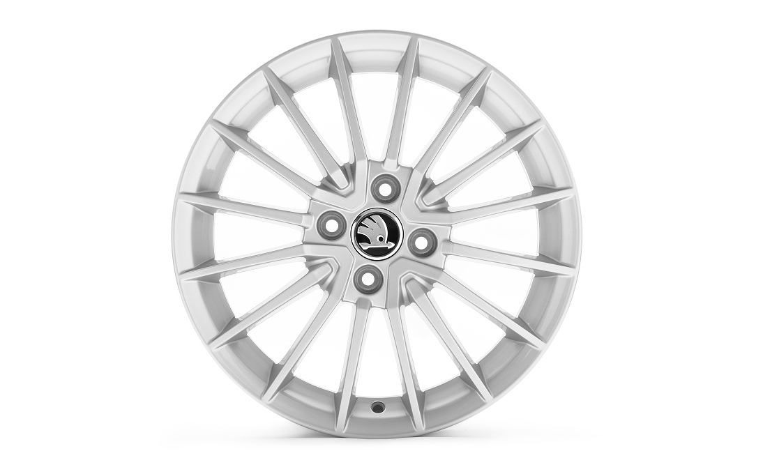 Koleso z ľahkej zliatiny SERPENS 16" pre CITIGO