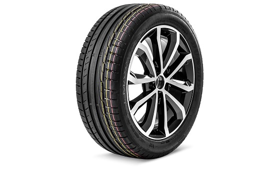 Kompletné letné koleso HAWK 17" pre OCTAVIA III