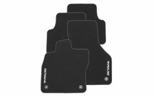 Textile foot mats Standard Octavia IV