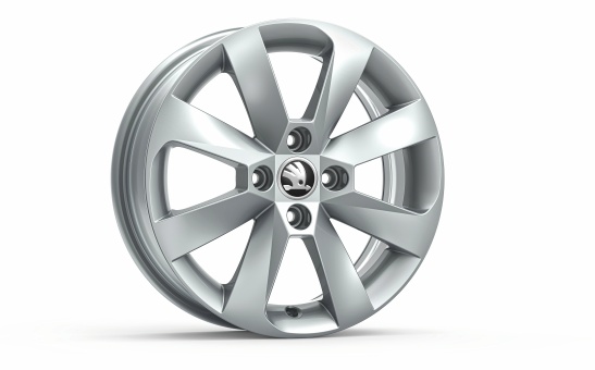 Koleso z ľahkej zliatiny CRUX 15" pre CITIGO