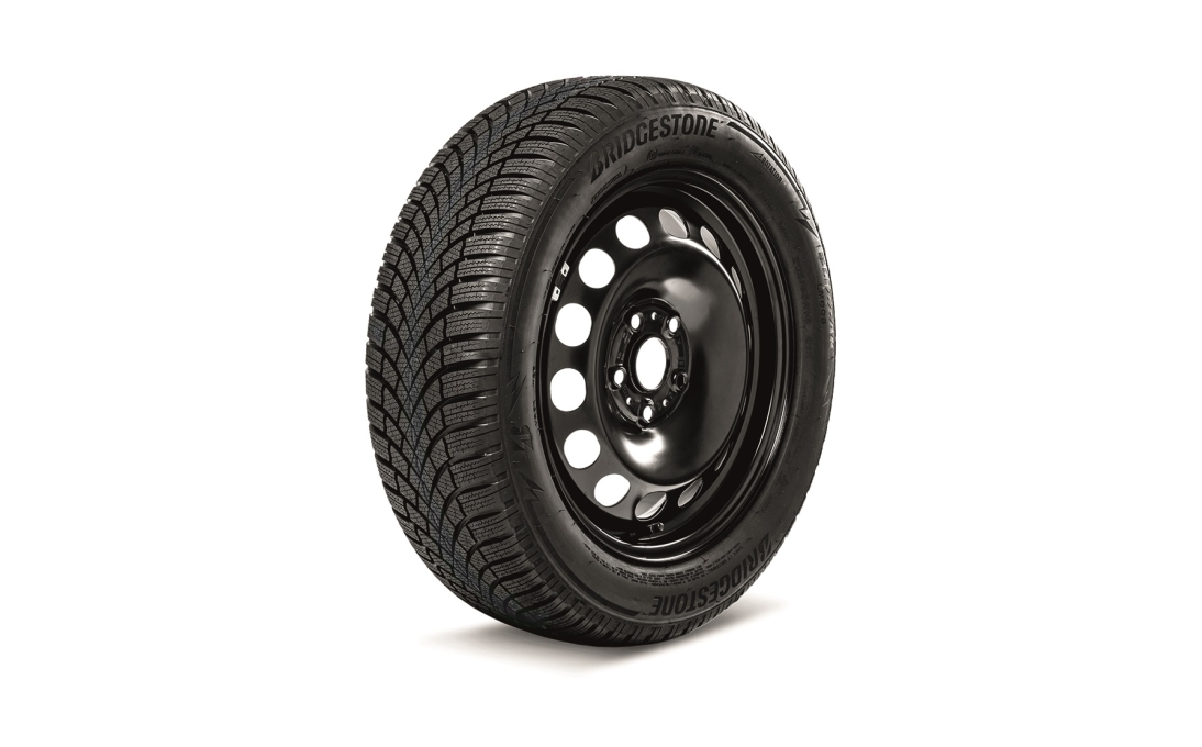 Kompletné zimné koleso 16" pre OCTAVIA III