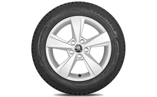 Kompletné zimné koleso Deneb 15" pre Fabia III