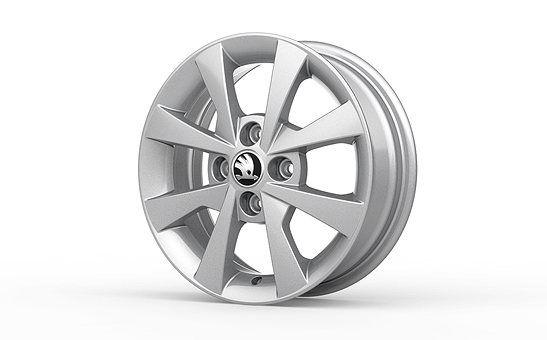 Koleso z ľahkej zliatiny 14" pre CITIGO