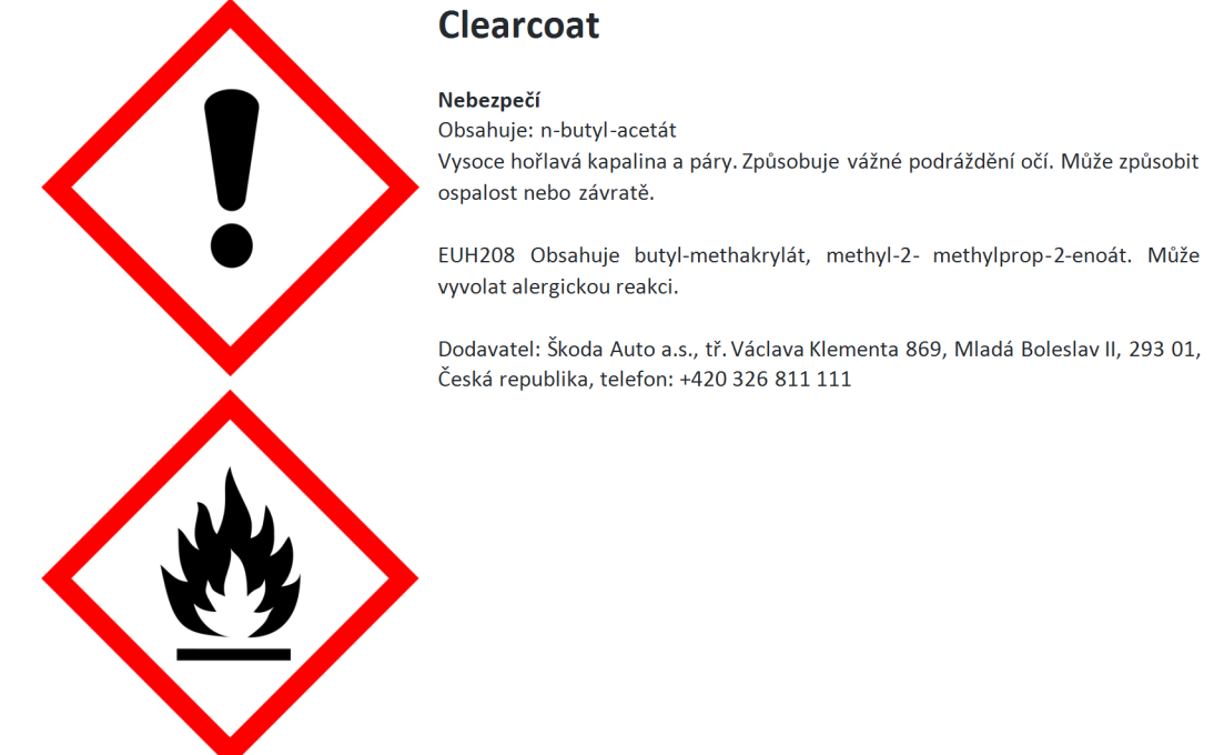 Touch-up paint pencil white Laser