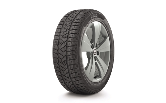 Complete winter alloy wheel TRITON 17" for SUPERB III