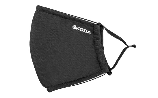 Antibacterial Mask black small