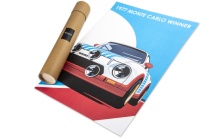 Plagát Škoda Icons RS 130 v tube