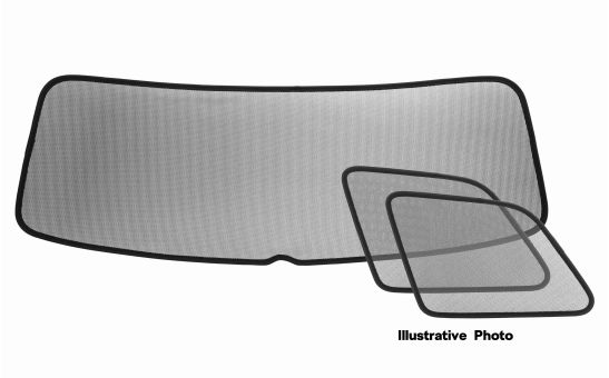 Sun shades for 5th door and boot side windows