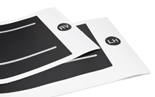 Decorative door sill foils CITIGO 3D