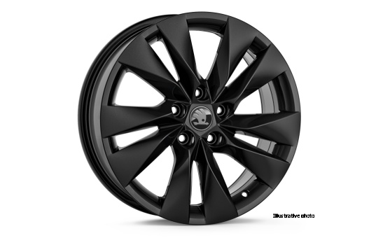 Alloy wheel Trifid 17" Kodiaq II