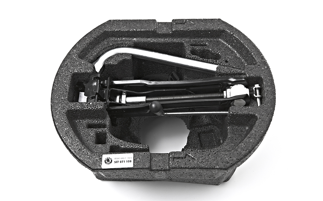 Spare wheel kit for ROOMSTER, FABIA II