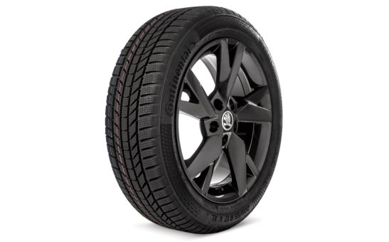 Complete winter alloy wheel Lyra 17" for Octavia IV