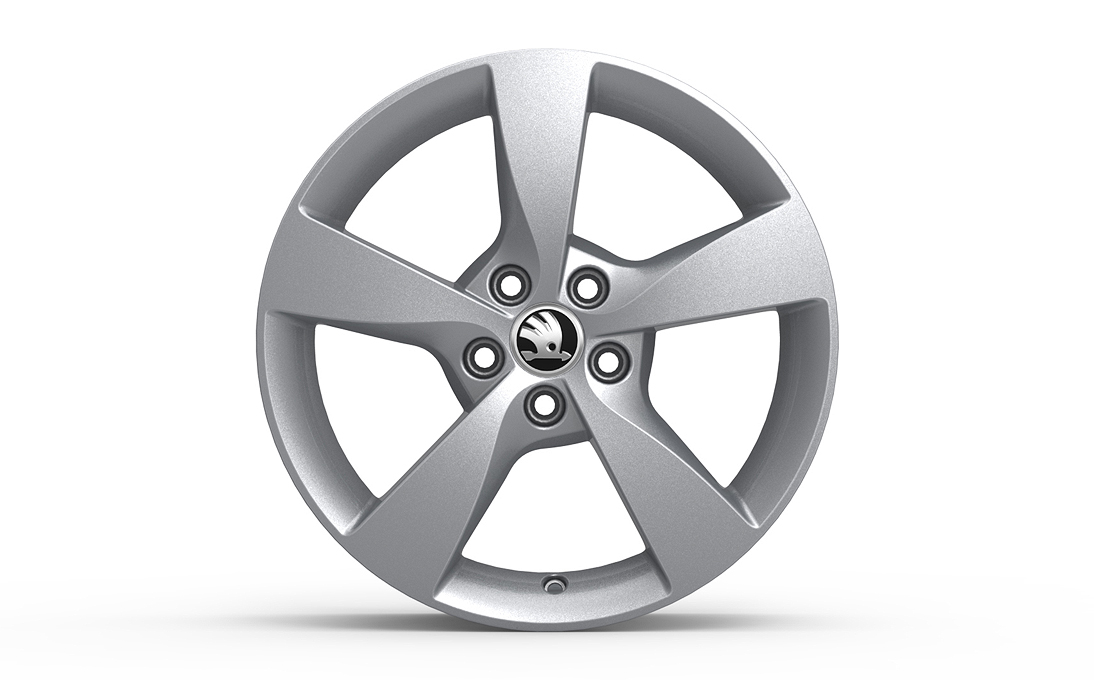 Koleso z ľahkej zliatiny DIONE 16" pre FABIA III, RAPID