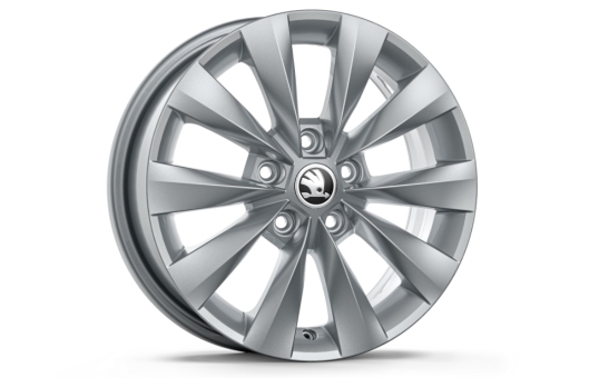 Alloy wheel CASTOR 16" for SCALA, KAMIQ