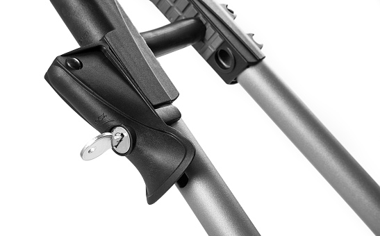 Roof rack for bicycles for Škoda vehicles