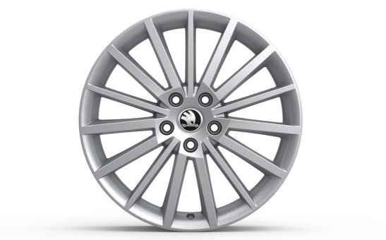 Alloy wheel Turini 18" Octavia III