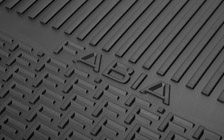 Gumový koberec Fabia III Combi