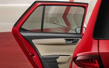 Sun shade for the rear side windows