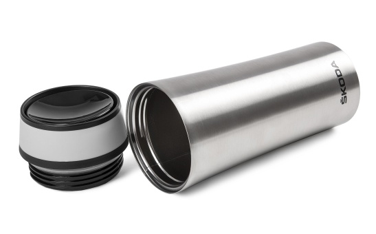 Termohrnček strieborný